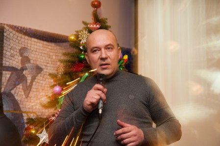 Каскадер Вячеслав Барковский