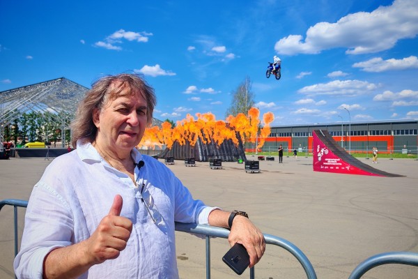 Фестиваль трюкового искусства в Кино парке Москино