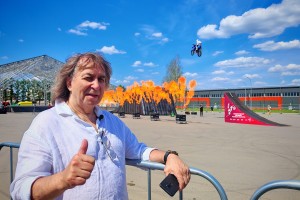 Фестиваль трюкового искусства в Кино парке Москино