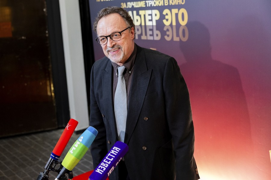 Виктор Гусев. Премия каскадеров "Альтер Эго -2025"