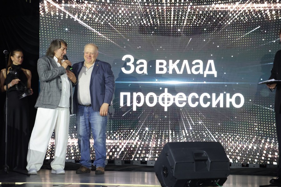 Александр Иншаков и Александр Балабушевич. Премия каскадеров "Альтер Эго -2025" - "За вклад в профессию"
