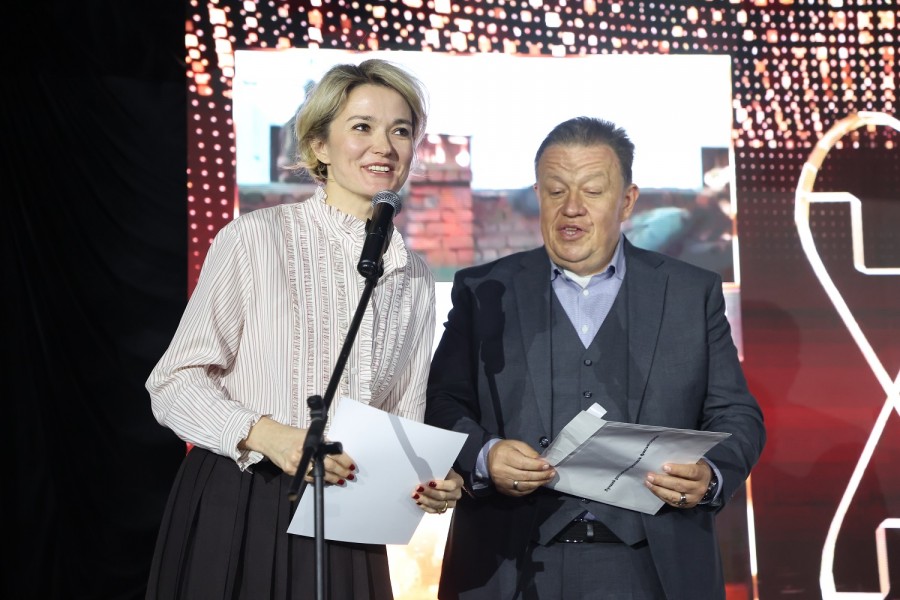 Надежда Михалкова и Александр Бондарев. Премия каскадеров "Альтер Эго -2025"
