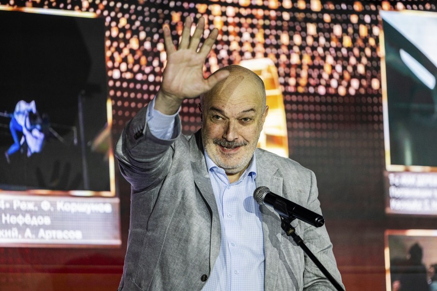 Василий Кикнадзе. Премия каскадеров "Альтер Эго -2025"