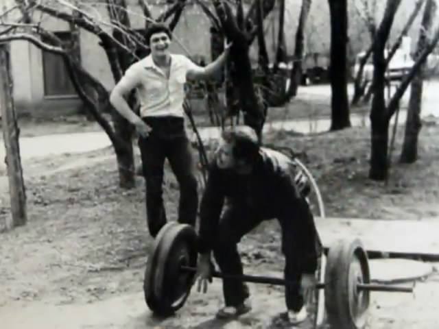 Мастера! Константин Кищук и Анатолий Грошевой!