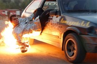 Выступление Ростовских каскадеров.