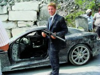 В "Кванте милосердия" Дэниела Крейга дублировал Российский каскадер Мартин Иванов.