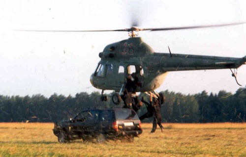 Съемка трюкового ролика Ассоциации каскадеров России