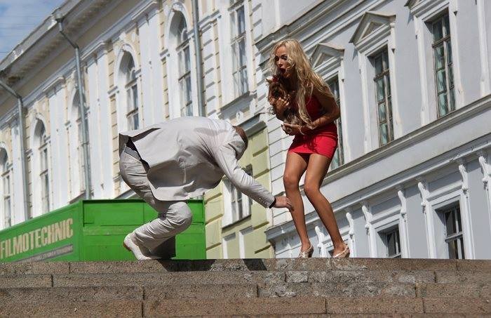 Падение с лестницы