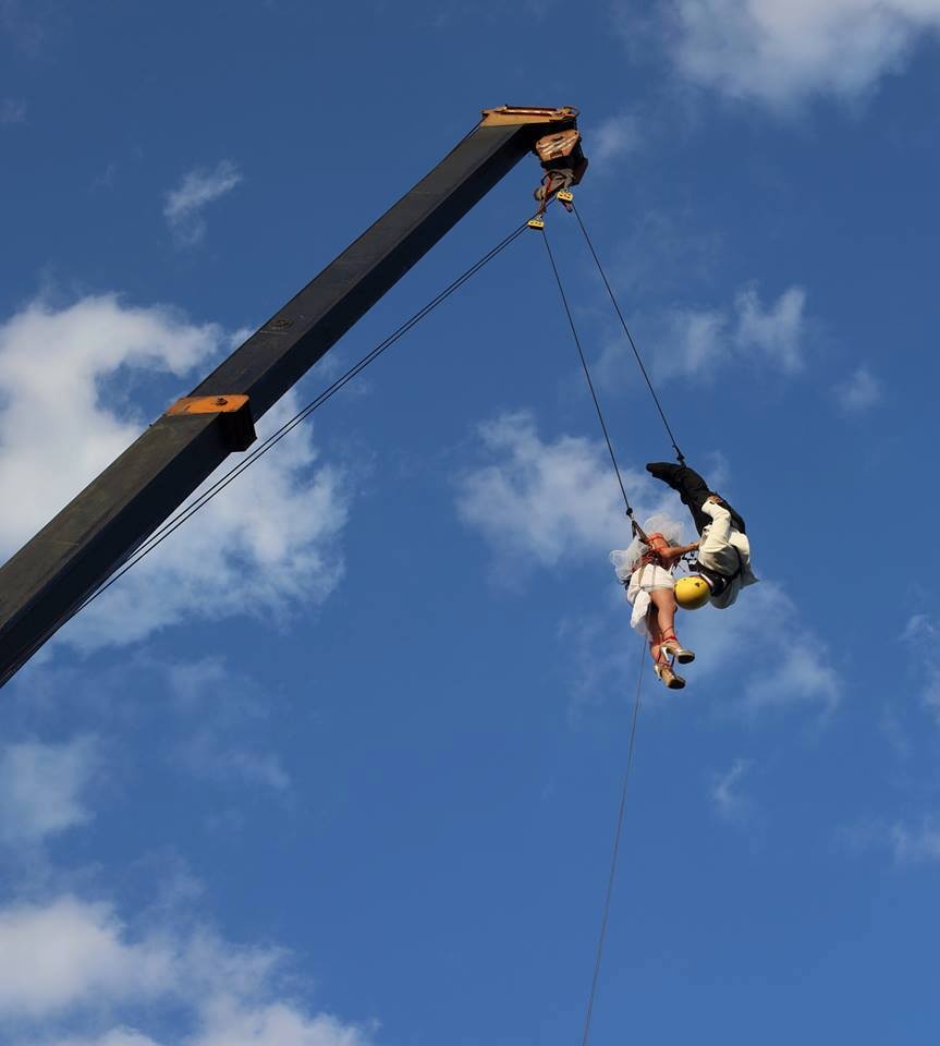 Постановщик трюка Анатолий Грошевой