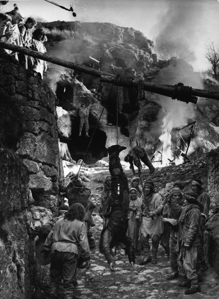 Кинокартина "Трудно быть богом" Фото из архива Александра Баранова