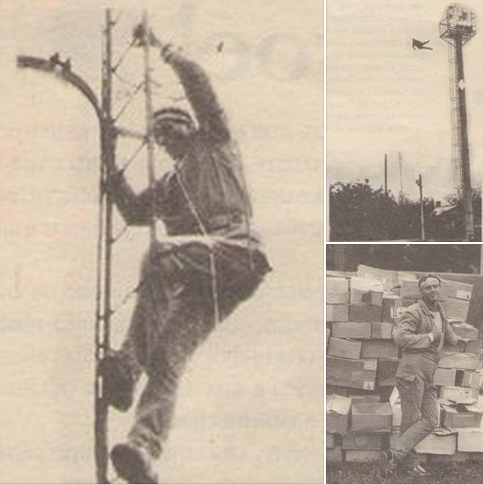 29 сентября 1989 года в один из населенных пунктов под Одессой прибыла группа каскадеров под руководством Владимира Жарикова. Ребят пригласили показать трюковое шоу на местном стадионе.  Одним из главных трюков на этом шоу должно было стать падение каскад